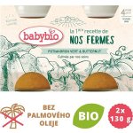 Babybio zelená a máslová dýně z naší vlastní ekofarmy 2 x 130 g – Zboží Dáma