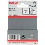 Hřebíčky, typ 48 1,8 x 1,45 x 14 mm BOSCH 1609200393 – HobbyKompas.cz