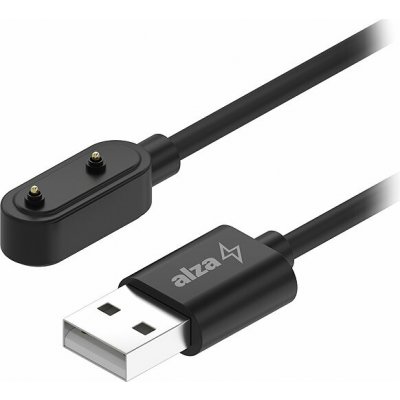 AlzaPower nabíjecí kabel pro Huawei Watch Fit 3 / 2, Band 6-10, Honor Band 6-10, OPPO Band 2 – 1m APW-SWCHHWFT2 – Sleviste.cz