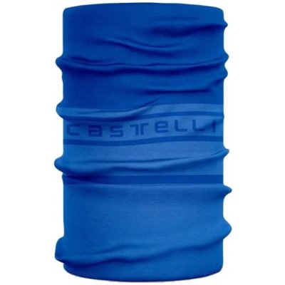Castelli cyklistický nákrčník Pro thermal světle modrá – Zboží Dáma