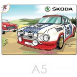 Omalovánka A5 Škoda – Zboží Dáma