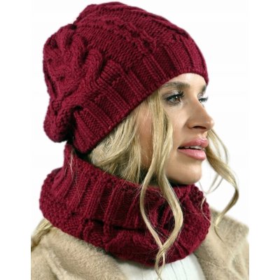 Fashionweek čepice a šála cashmere touch AL-A10 Vínově – Hledejceny.cz