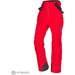 Northfinder Dámské kalhoty lyžařské zateplené BRITTNEY NO-4825SNW rudá