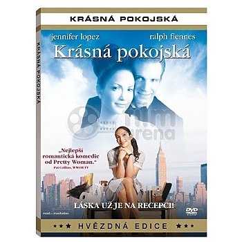 Krásná pokojská DVD