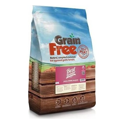 Best Breeder Grain Free Small Breed Salmon with Trout, Sweet Potato & Asparagus 6 kg