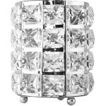 Starnails Stojan na kosmetické štětce a pomůcky Glamour Silver – Hledejceny.cz