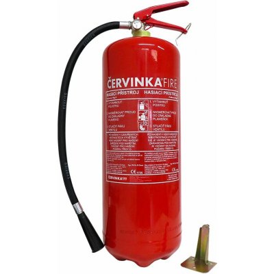 Červinka Práškový speciální bez revize třída D 9 kg – Sleviste.cz