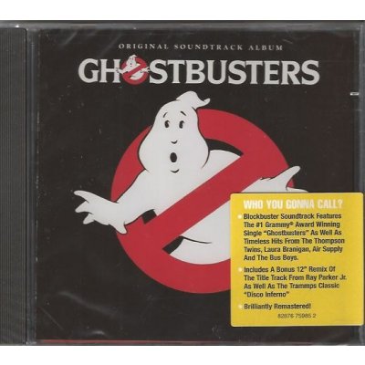 Ghostbusters - Ghostbusters CD – Zbozi.Blesk.cz