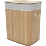 Bambusový koš na prádlo skládací 72 l – Hledejceny.cz
