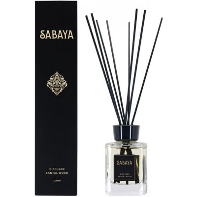 Sabaya Aroma difuzér Santalové dřevo 100 ml – Zboží Dáma