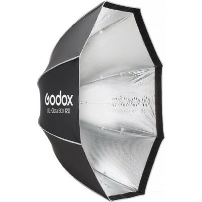 Godox rychlo skladatelný softbox Godox UL-BOX-Octa-120 120 cm Bowens – Zboží Mobilmania