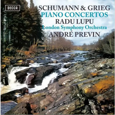 Radu Lupu, André Previn & London Symphony Orchestra - Schumann & Grieg: Piano Concertos SACD – Hledejceny.cz