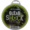 Rybářský vlasec a ocelové lanko Jetfish Shock Leader clear 100m 0,50mm 11,4kg