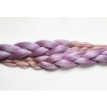 Kanekalon Easy Braid a Miss Rola Barva: LAVENDER/ROSEGOLD (ombré levandulová-starorůžová, lavender-rosegold shaded), Značka: Miss Rola – Hledejceny.cz