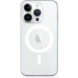 Pouzdro EPICO Resolve Case Magnetic - MagSafe Compatible iPhone 15 Plus čiré