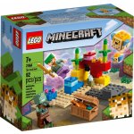 LEGO® Minecraft® 21164 Korálový útes – Hledejceny.cz