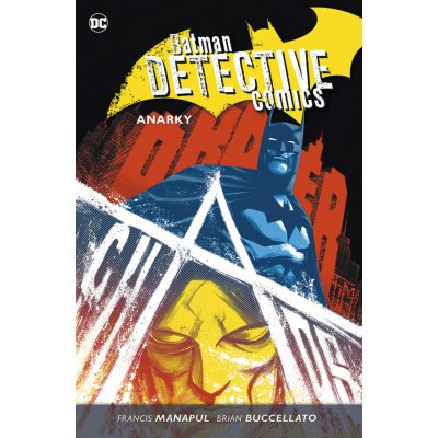 Batman Detective Comics 7 - Anarky - Buccellato Brian – Zbozi.Blesk.cz