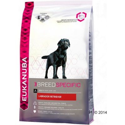 Eukanuba Labrador Retriever 12 kg – Zboží Mobilmania