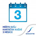 Sensodyne Advanced Clean Triopack Zubní kartáček Extra Soft 3 ks – Zbozi.Blesk.cz