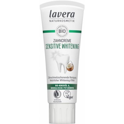 Lavera zubní pasta sensitive whitening 75 ml