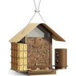Birdfy Ptačí krmítko Metal V kovové s kamerou a solárním panelem EPPAMBNBFM00302 – Zboží Dáma