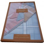 Mileta dámské bavlněné kapesníky dárkové Jeanette – Zboží Dáma