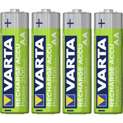 Varta AA Ready2Use 2100 mAh 4ks 56706101404 – Zboží Živě