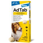 AdTab 900mg žvýkací tablety pro psy >22 45kg 1ks 2 ks – Zbozi.Blesk.cz