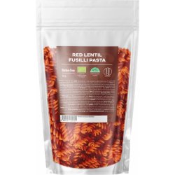 BrainMax Pure Těstoviny z červené čočky spirály BIO 250 g