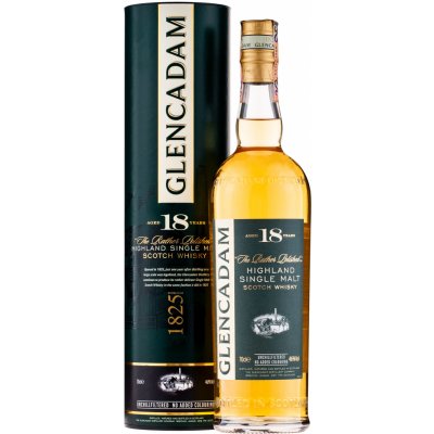 Glencadam 18y 46% 0,7 l (tuba) – Hledejceny.cz