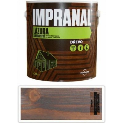 Impranal tenkovrstvá Lazura 2,5 l ořech – Hledejceny.cz