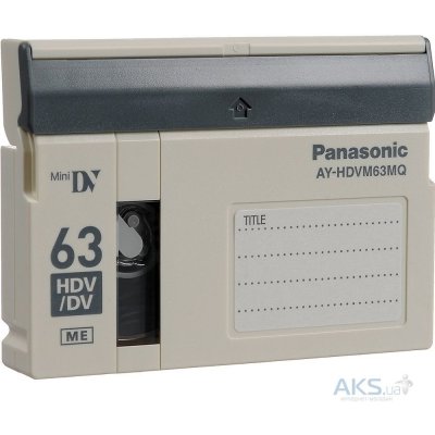 Panasonic DVM 63PQ miniDV