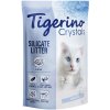 Stelivo pro kočky Tigerino Crystals hrudkující Sensitive bez vůně 3 x 5 l