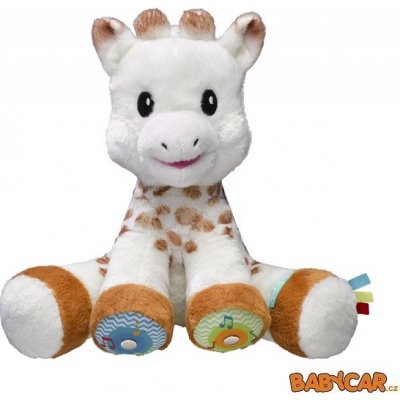Vulli dotyková & hrající plyšová hračka žirafa Sophie – Zboží Mobilmania