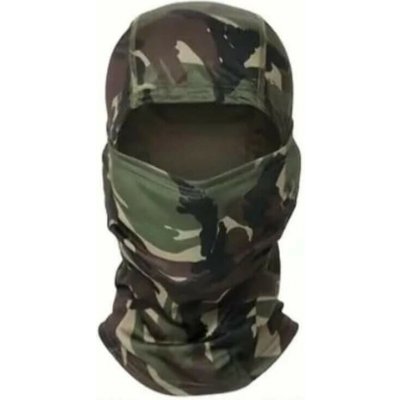 Kukla multifunkční maskáčová – Zboží Dáma