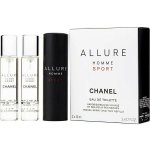 Chanel Allure Sport toaletní voda pánská 60 ml – Hledejceny.cz
