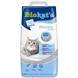 Biokat’s Bianco Classic silně hrudkující bílé barvy 10 kg