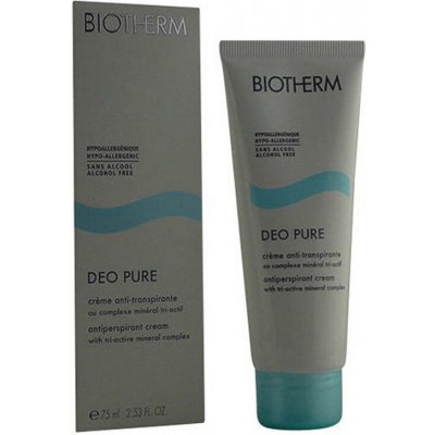 Biotherm Deo Pure Antiperspirant krém deodorant 75 ml – Zboží Mobilmania