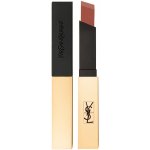 Yves Saint Laurent Rouge Pur Couture The Slim tenká matující rtěnka s koženým efektem 32 Rouge Rage 2,2 g – Zboží Mobilmania