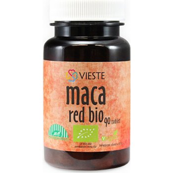 VIESTE Maca BIO red 90 tablet