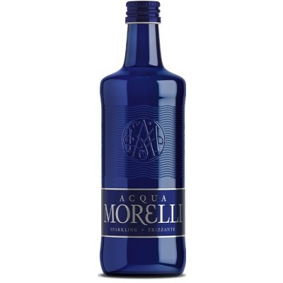 Acqua Morelli Sparkling Frizzante 0,75 l – Hledejceny.cz