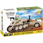 COBI 2401 World War II Polopásové vozidlo Sd.Kfz. 2 Kettenkrad HK 101 – Zboží Dáma