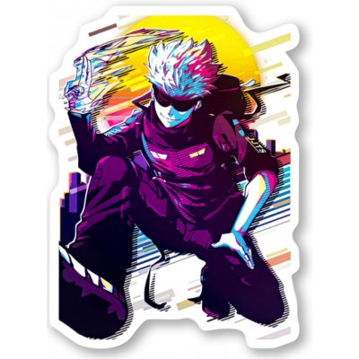 Jujutsu Kaisen Samolepka Satoru Gojo – Zboží Živě