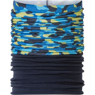 Lupilu Dětský multifunkční šátek modrá / tmavě modrá / zelená – Zboží Mobilmania