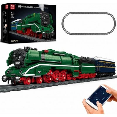 Mould King 12007S Německá parní R/C lokomotiva BR18 201, 2412 ks – Hledejceny.cz