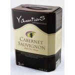 Yamantievs Bag in Box Cabernet Sauvignon červená 2024 13% 3 l (karton) – Hledejceny.cz