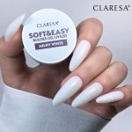 Claresa Uv Led gél na nechty Soft Easy Builder gel milky white 45 g – Hledejceny.cz