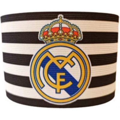 Fan-shop Kapitánská páska REAL MADRID Stripe – Zboží Dáma