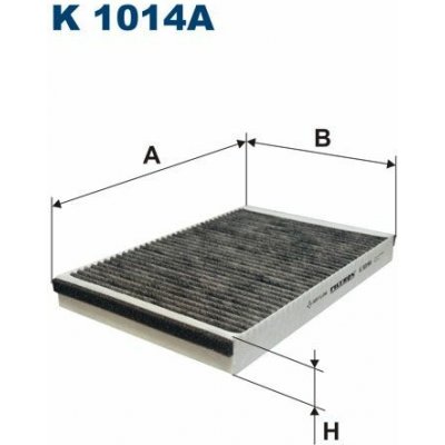 Filtr, vzduch v interiéru FILTRON K 1014A – Hledejceny.cz