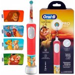Oral-B Pro Kids Lion King – Zboží Dáma